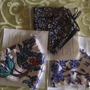 Authentic Tory Burch masks